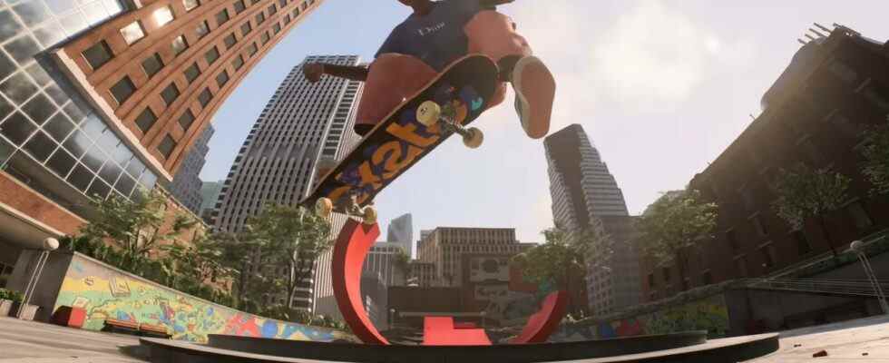Regardez des patineurs ragdoll manger de l'asphalte dans la vidéo de gameplay Skate "pré-pré-pré-alpha" d'EA