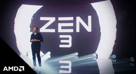 Regardez les processeurs Zen 3 et Ryzen d'AMD révélés ici