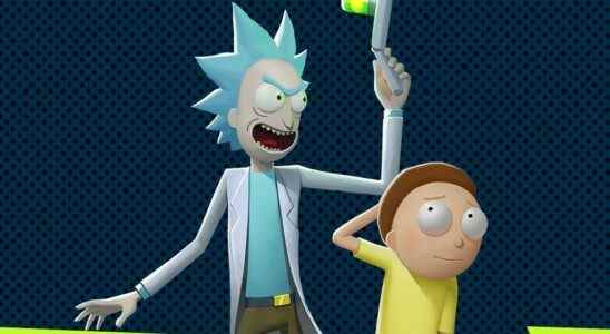 rick and morty key art multiversus