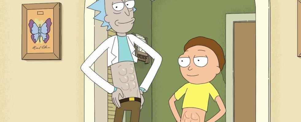 Rick et Morty Saison 6 obtient la première date de septembre