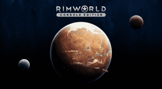 RimWorld obtient une nouvelle bande-annonce de l'édition console