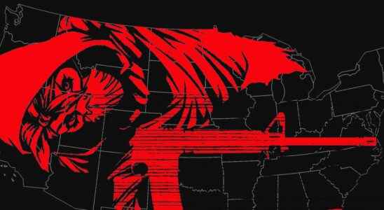 Rogue State: Black Mask Studios révèle une suite politiquement chargée à Calexit de 2017