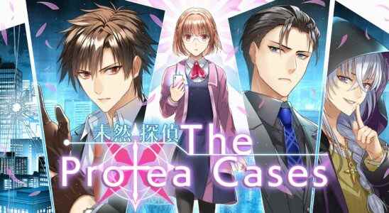 Roman visuel de mystère romantique Mizen Tantei: The Protea Cases annoncé pour PS4, Switch, PC, iOS et Android