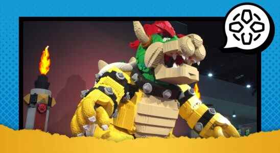 SDCC exclusif LEGO Bowser pèse 4 tonnes - Comic-Con 2022