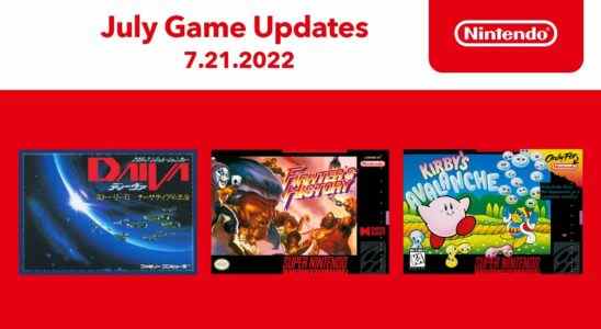 SNES et NES – Nintendo Switch Online ajoute Fighter's History, Kirby's Avalanche et Daiva Story 6: Imperial of Nirsartia