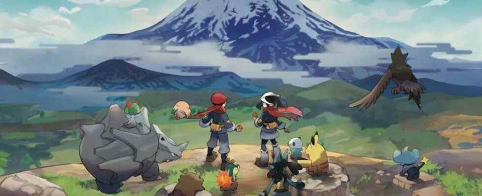 Saisissez Pokemon Legends: Arceus pour son prix le plus bas à ce jour