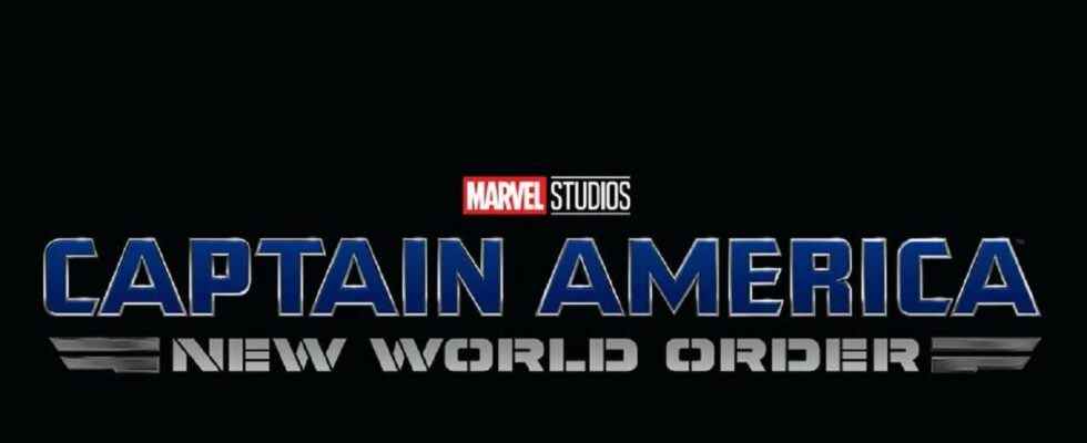 Sam Wilson confirmé comme Captain America pour le nouveau film, Captain America: New World Order