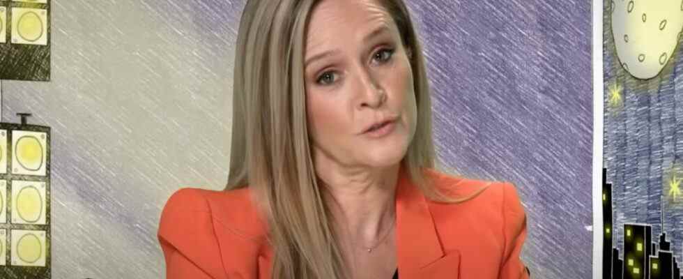 Samantha Bee on Full Frontal