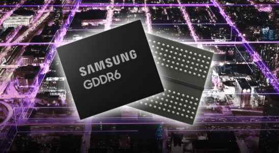 Samsung conçoit la mémoire GDDR6 la plus rapide au monde pour les GPU de nouvelle génération