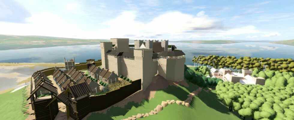 Sapiens veut vous emmener des cabanes de l'âge de pierre aux châteaux médiévaux