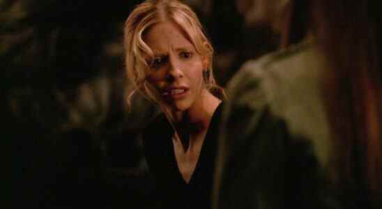 Sarah Michelle Gellar in Season 6 of Buffy the Vampire Slayer