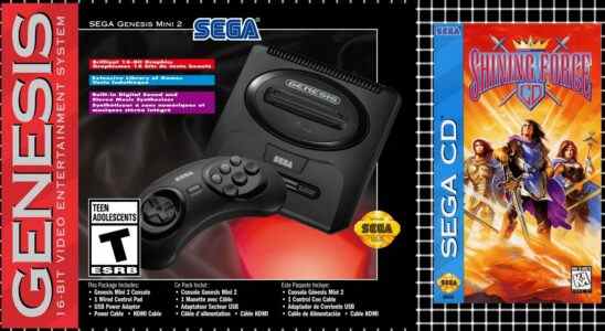 Sega Genesis Mini 2 recevra un approvisionnement minuscule par rapport au premier