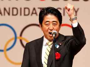 Photo d'archive : le Premier ministre japonais Shinzo Abe a été tué par balle le 8 juillet 2022