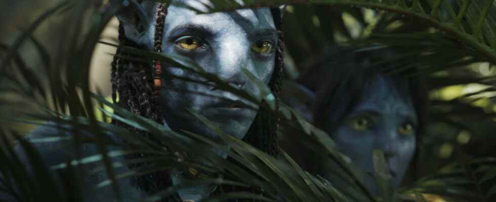 Sigourney Weaver joue la fille adolescente de Jake et Neytiri dans Avatar : la voie de l'eau