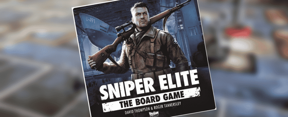Sniper Elite: La revue du jeu de société