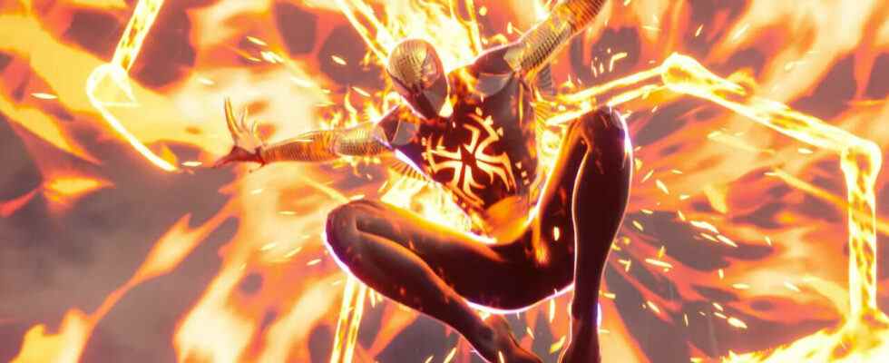 Spider-Man passe à l'action dans la nouvelle bande-annonce de Marvel's Midnight Suns