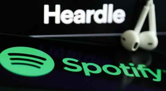 Spotify rachète Heardle, le Wordle des mélomanes