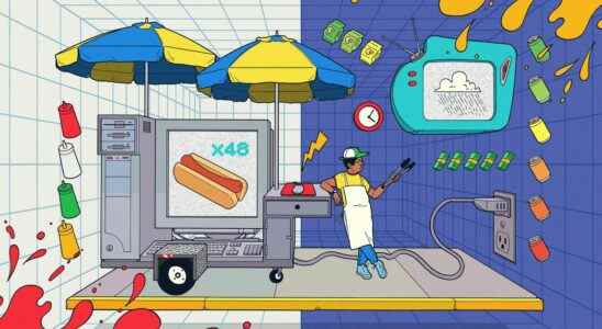 Stand de hot-dogs : The Works m'a préparé à la vie dans la cuisine