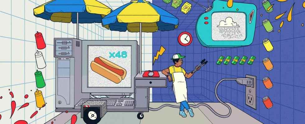 Stand de hot-dogs : The Works m'a préparé à la vie dans la cuisine