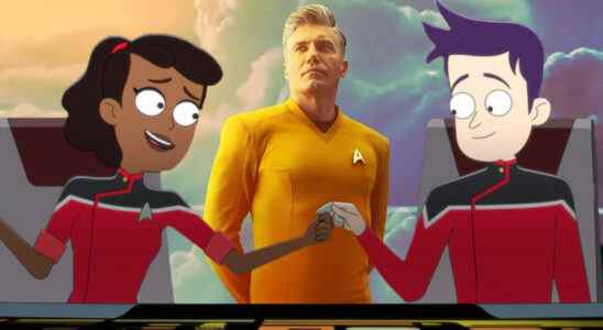 Star Trek: Strange New Worlds se croisera avec Star Trek: Lower Decks dans la saison 2 [Comic-Con]