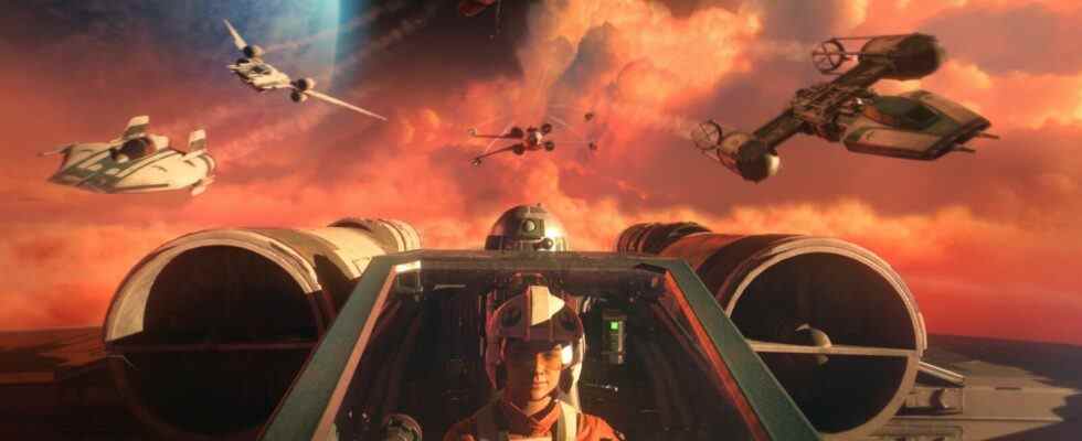 Star Wars: Squadrons n'a pas prévu de contenu post-lancement