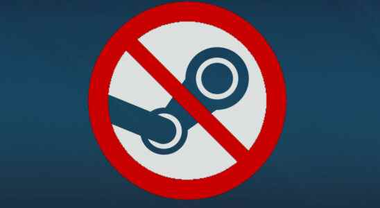Steam bloqué en Indonésie aux côtés d'Epic Games et d'Origin