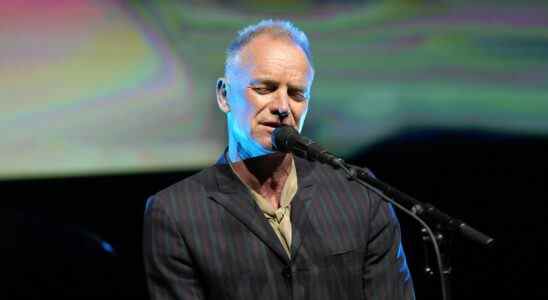 Sting met en garde lors d'un concert à Varsovie contre les menaces à la démocratie