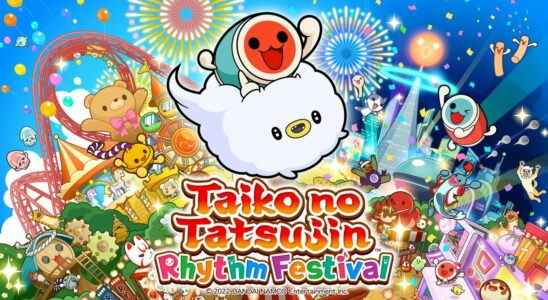 Taiko no Tatsujin: Rhythm Festival arrive sur Nintendo Switch en septembre