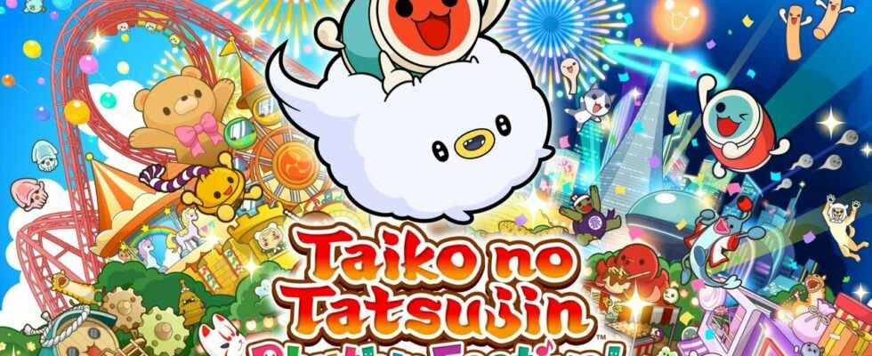 Taiko no Tatsujin: Rhythm Festival arrive sur Nintendo Switch en septembre
