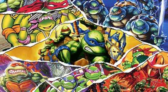 Teenage Mutant Ninja Turtles : The Cowabunga Collection sort le 30 août