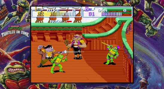 Teenage Mutant Ninja Turtles: The Cowabunga Collection – Jeu PlayStation Underground