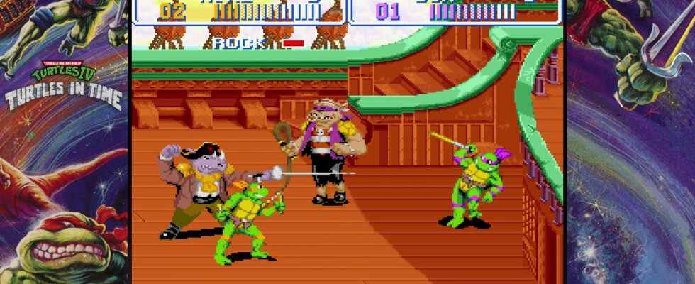 Teenage Mutant Ninja Turtles: The Cowabunga Collection – Jeu PlayStation Underground