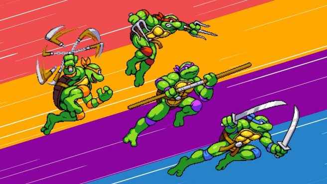 Ventes Teenage Mutant Ninja Turtles: Shredder's Revenge