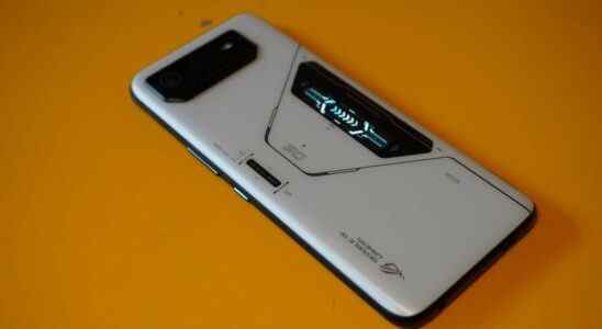 Test du Asus ROG Phone 6 Pro