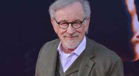 HOLLYWOOD, LOS ANGELES, CALIFORNIA, USA - APRIL 21: American film director Steven Spielberg arrives at the 2022 TCM Classic Film Festival Opening Night 40th Anniversary Screening Of 'E.T. The Extra-Terrestrial' held at the TCL Chinese Theatre IMAX on April 21, 2022 in Hollywood, Los Angeles, California, United States. (Photo by Image Press Agency/Sipa USA)(Sipa via AP Images)