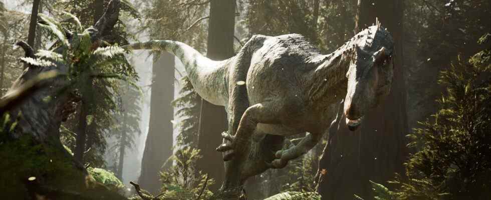 The Lost Wild partage un nouveau regard sur son horreur de survie de dinosaure