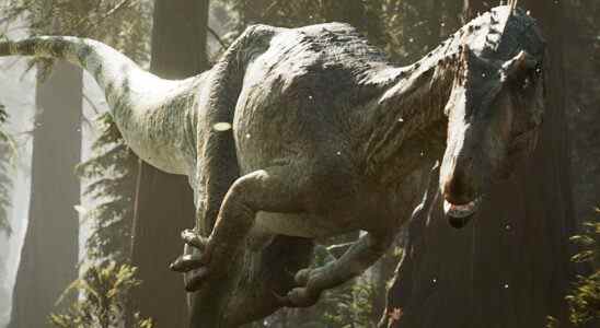 The Lost Wild ressemble à une horreur de survie de Jurassic Park