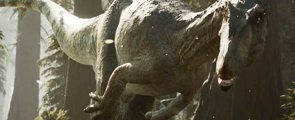 The Lost Wild ressemble à une horreur de survie de Jurassic Park