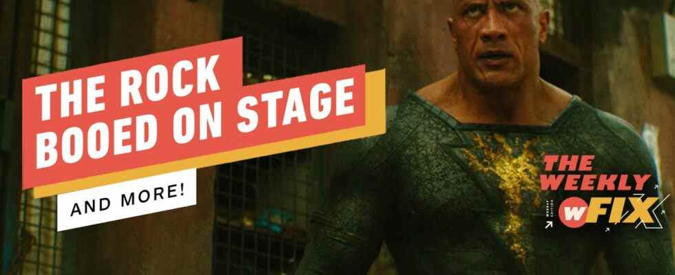 The Rock Booed on Stage, le nouveau protagoniste de GTA 6, et plus encore !  |  IGN Le correctif hebdomadaire