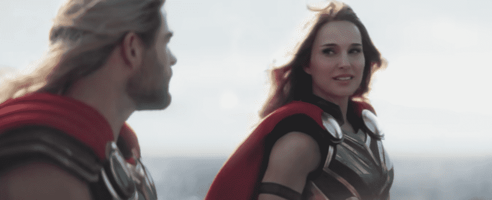 Thor: Love And Thunder fait ses débuts au box-office international
