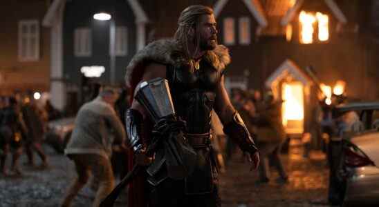 Thor: Love And Thunder marque 29 millions de dollars dans les avant-premières de jeudi, se dirigeant vers une ouverture de 150 millions de dollars