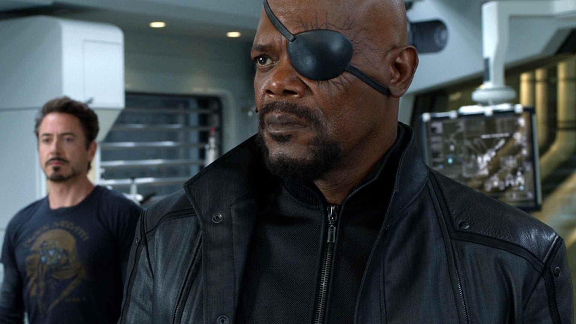 Samuel L. Jackson dans le rôle de Nick Fury dans Marvel's Secret Invasion