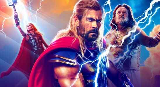 Thor: Love and Thunder Post-Credits Star n'a pas dit à ses parents qu'ils étaient dans le film avant de le voir