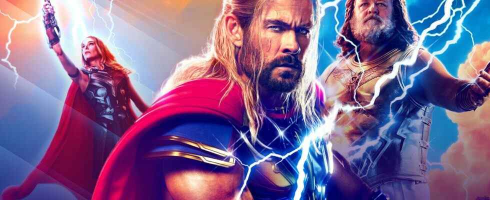 Thor: Love and Thunder Post-Credits Star n'a pas dit à ses parents qu'ils étaient dans le film avant de le voir