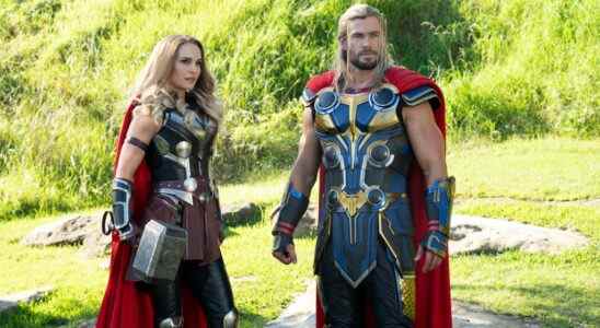 "Thor : Love and Thunder" vise 150 millions de dollars pour ses débuts au box-office national