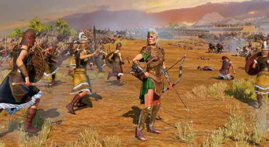 Total War Saga: Troy's Amazons DLC est maintenant disponible et disponible gratuitement