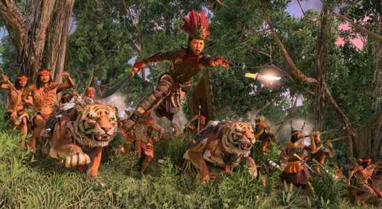 Total War: Three Kingdoms libère des tigres de guerre dans l'extension The Furious Wild aujourd'hui