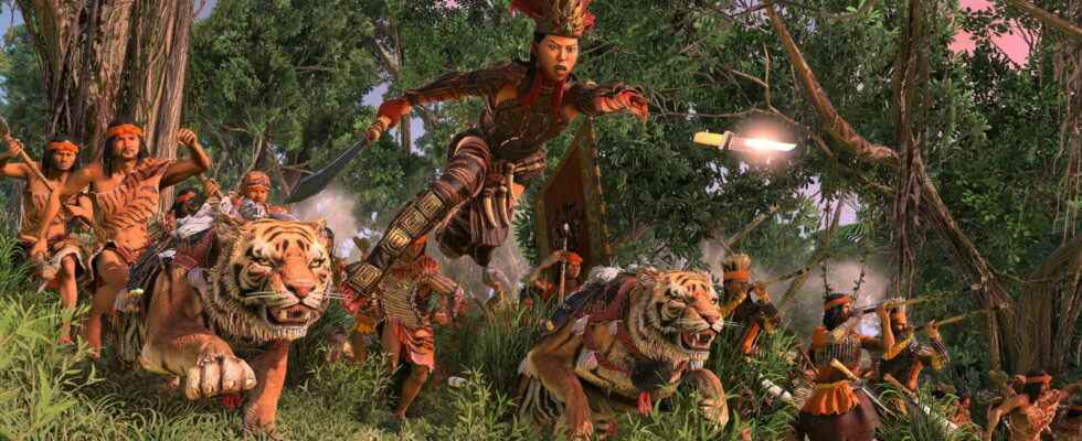 Total War: Three Kingdoms libère des tigres de guerre dans l'extension The Furious Wild aujourd'hui