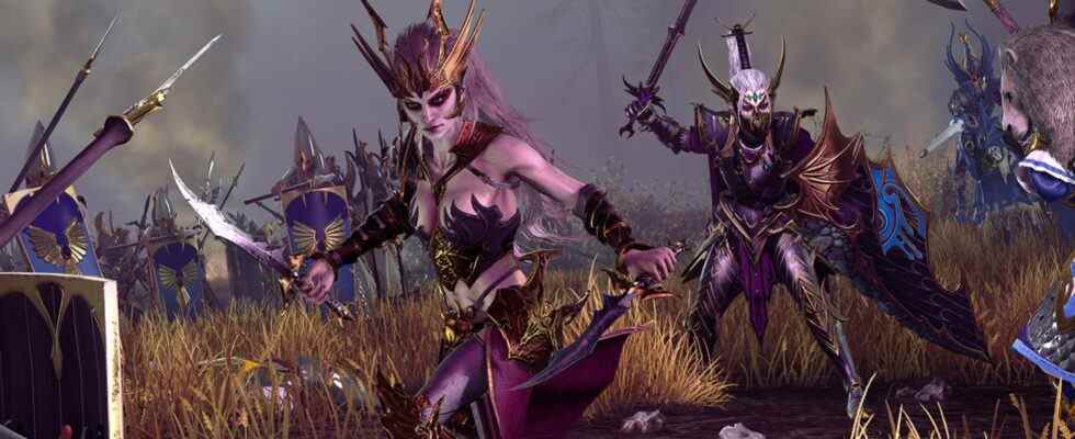 Total Warhammer 3 Immortal Empires a de grands changements pour les anciennes races