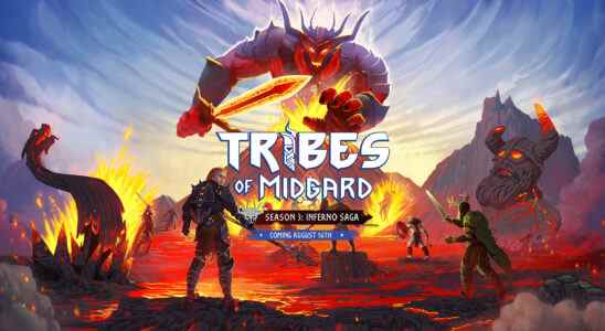 Tribes of Midgard arrive sur Xbox Series, Xbox One et Switch parallèlement à la mise à jour de la saison 3